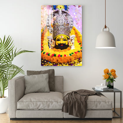 Khatu Shyam Ji Acrylic Wall Art