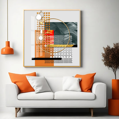 Multiple Figures Premium Acrylic Square Wall Art