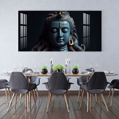 Mahayogi Acrylic Wall Art