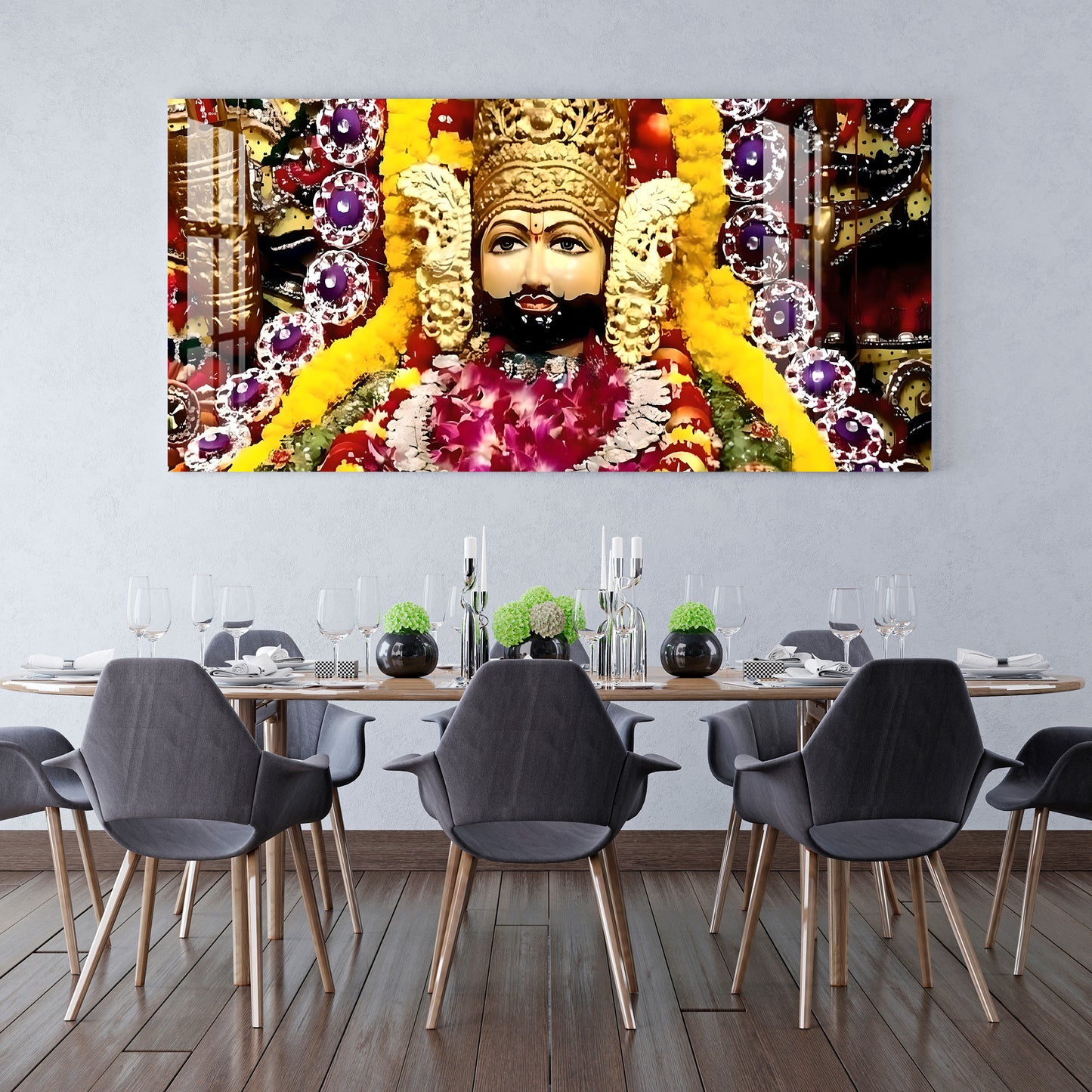 Shyam Sarkar Acrylic Wall Art