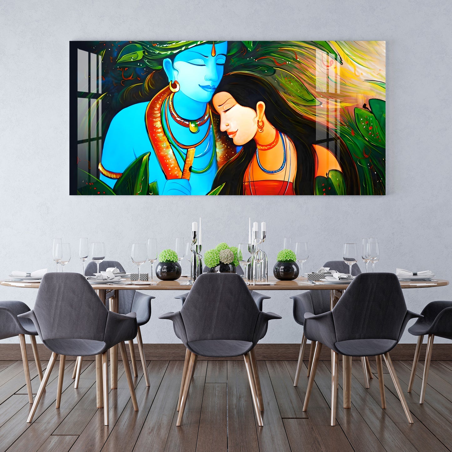 Divine Love Acrylic Wall Art