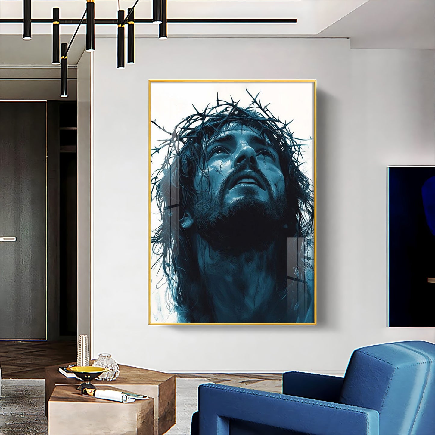 Faithful Presence Of Jesus Premium Acrylic Wall Art