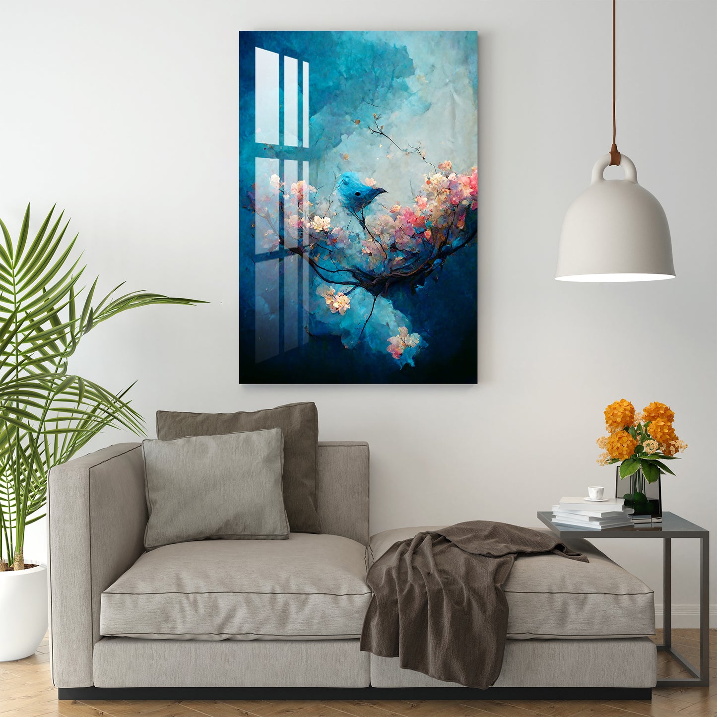 The Evening Bird Acrylic Wall Art