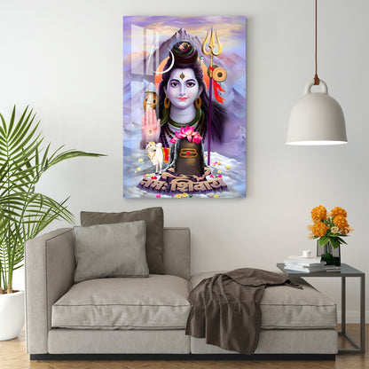 Gangadhara Acrylic Wall Art