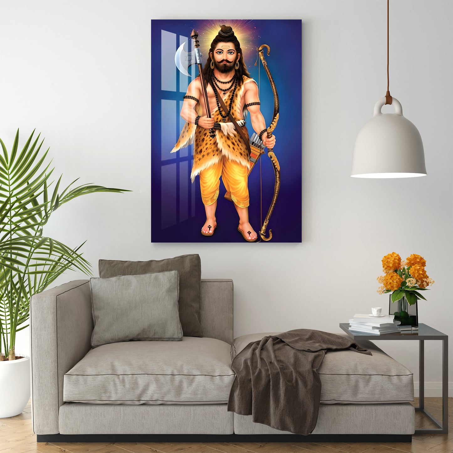 Lord Parshuram Acrylic Wall Art