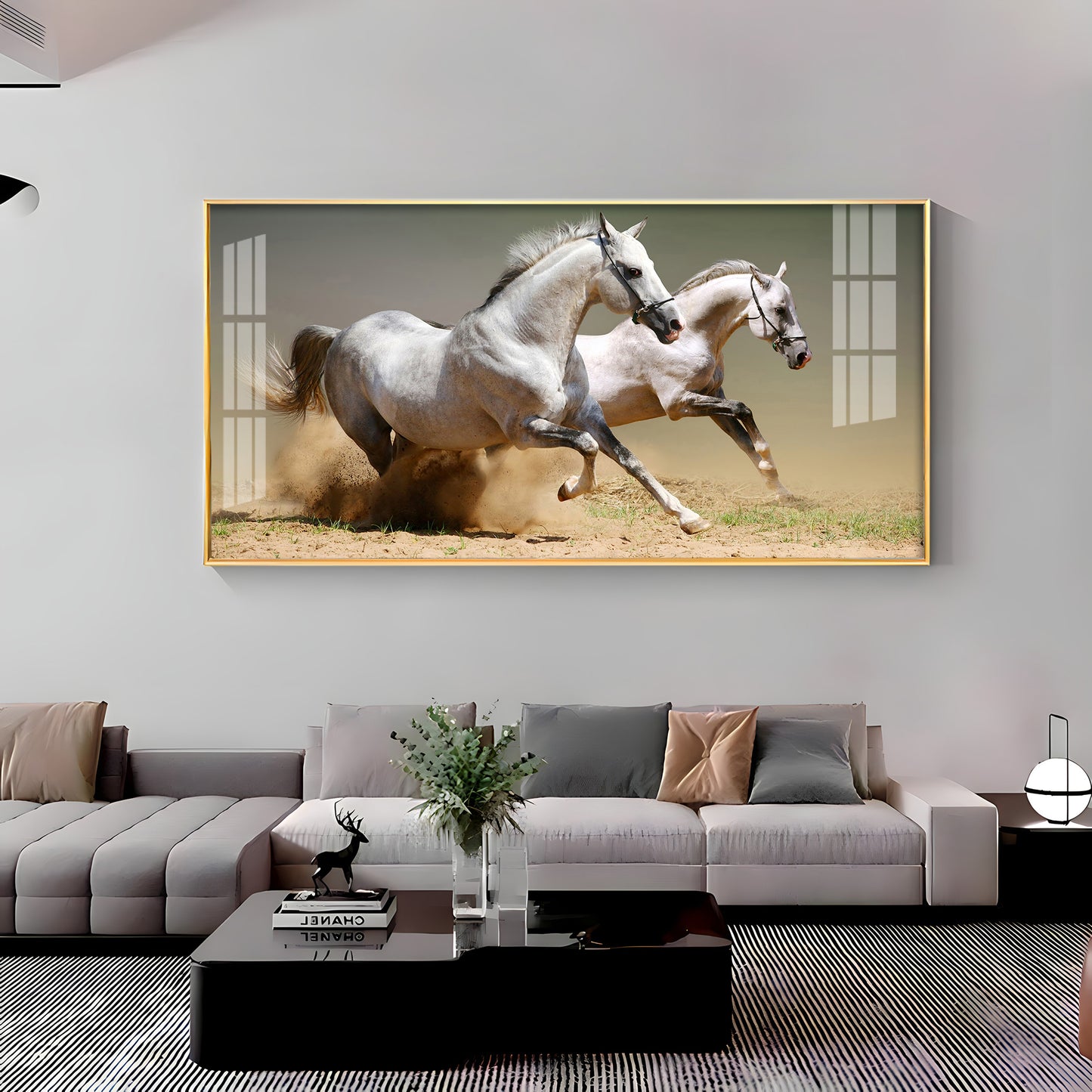 The Victory Run Premium Acrylic Horizontal Wall Art