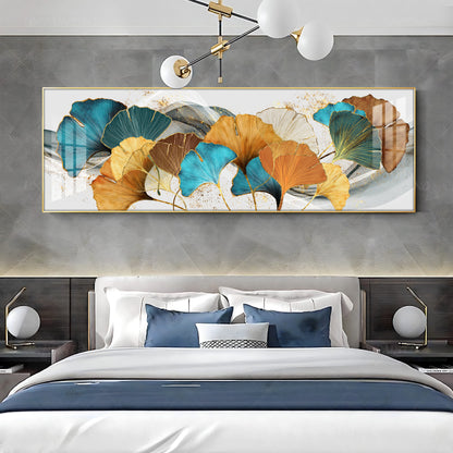 Leaves of Luck Premium Acrylic Horizontal Wall Art