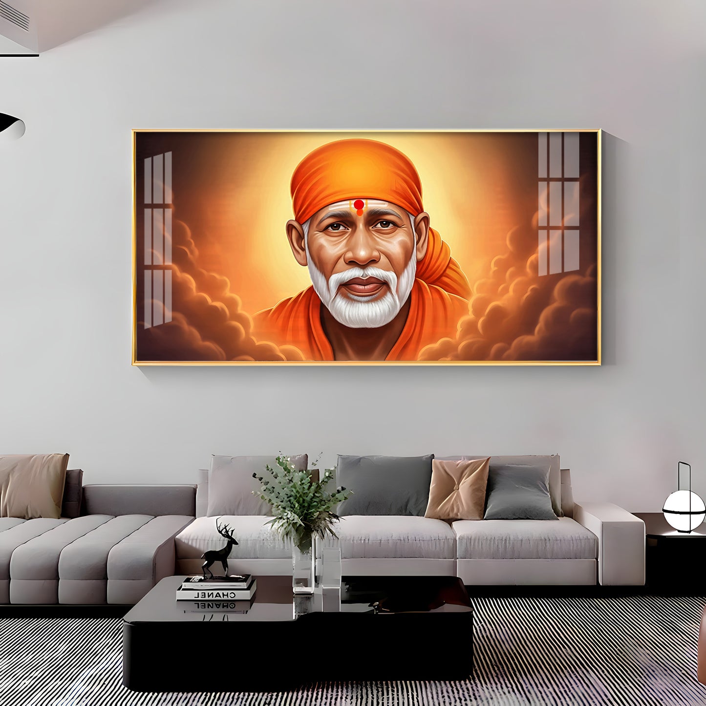 Sai Sai Blissful Premium Acrylic Horizontal Wall Art