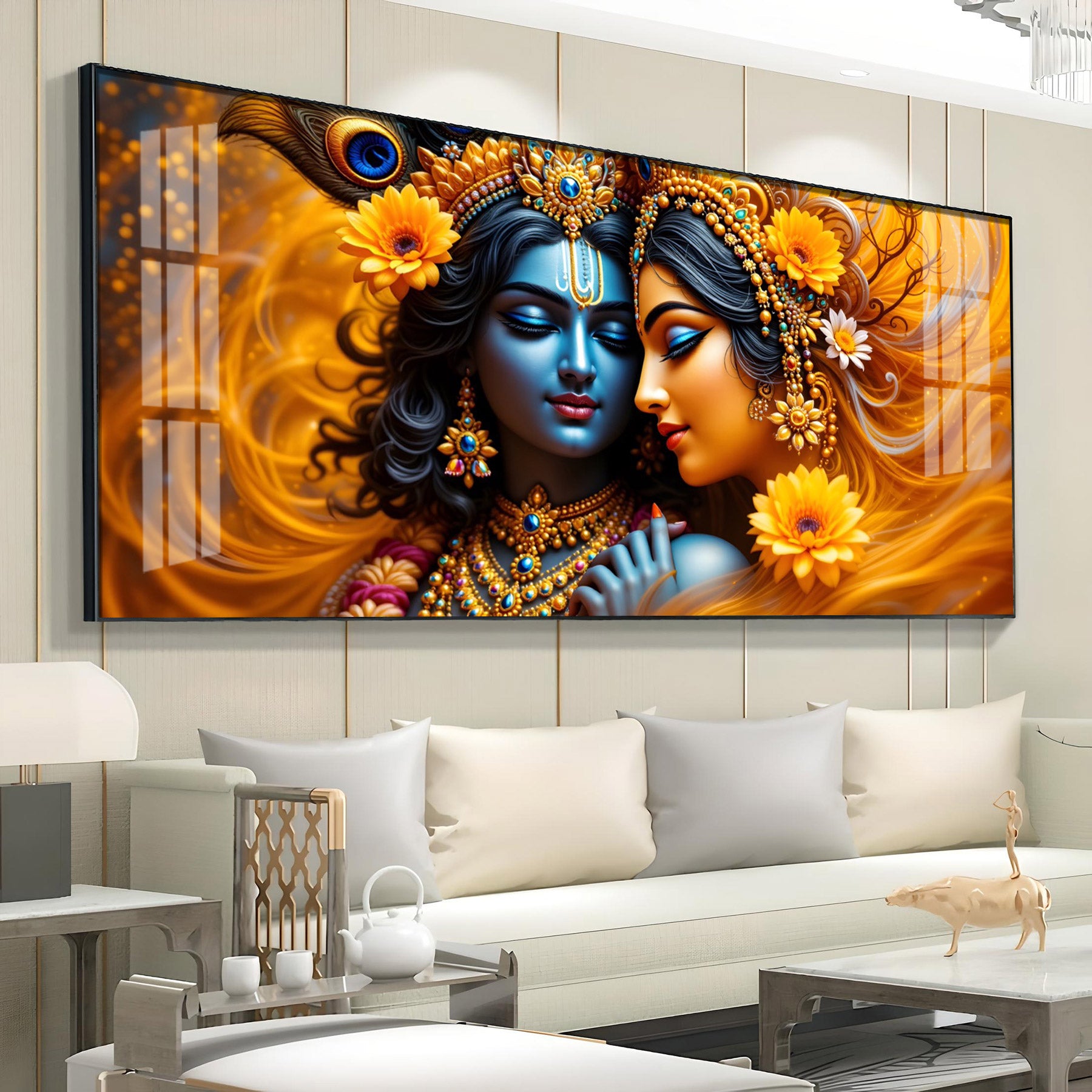 A Portrait Of Connection Premium Acrylic Horizontal Wall Art