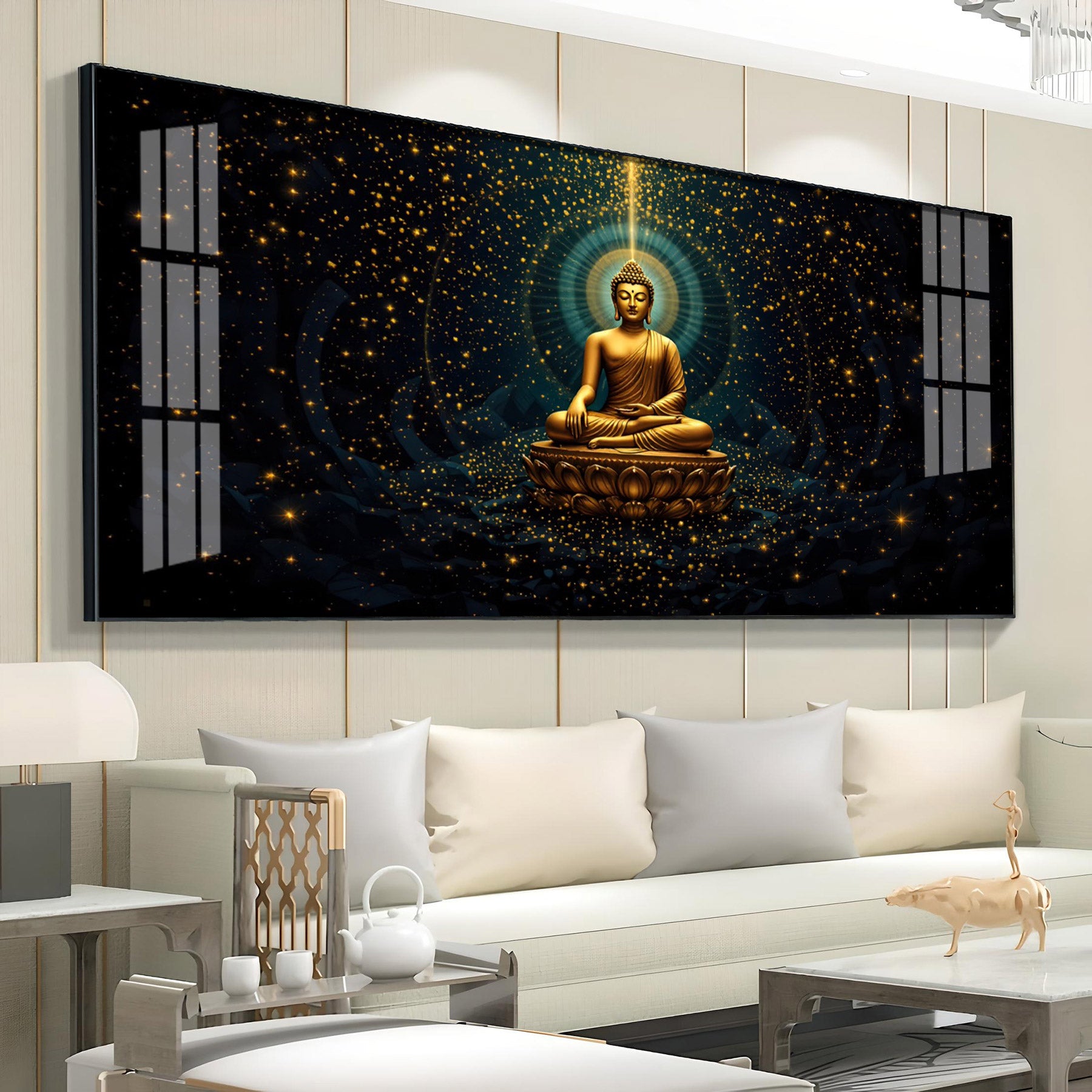 Nimbus of Peace Premium Acrylic Horizontal Wall Art