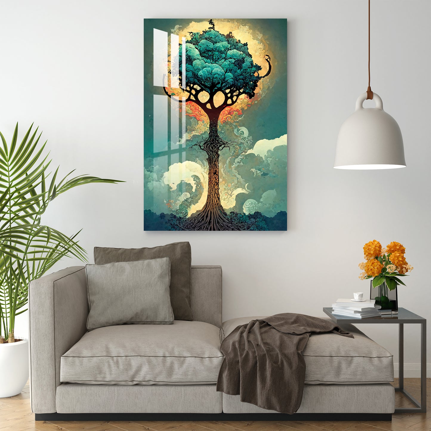 Aesthetic Tree Acrylic Wall Art