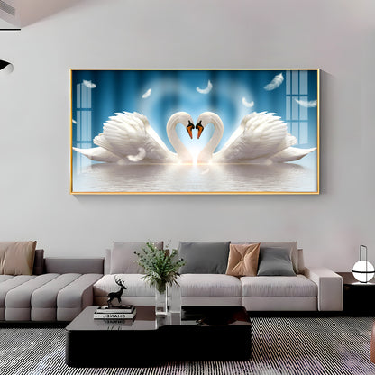 Love Is In The Air Premium Acrylic Horizontal Wall Art