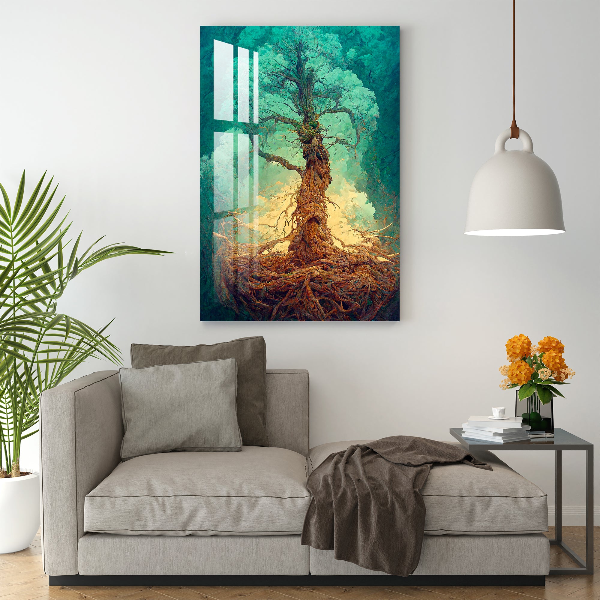 The Root Story Acrylic Wall Art