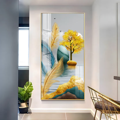 Charming Nature Premium Acrylic Vertical Wall Art