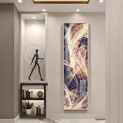 Fractal Art Premium Acrylic Vertical Wall Art