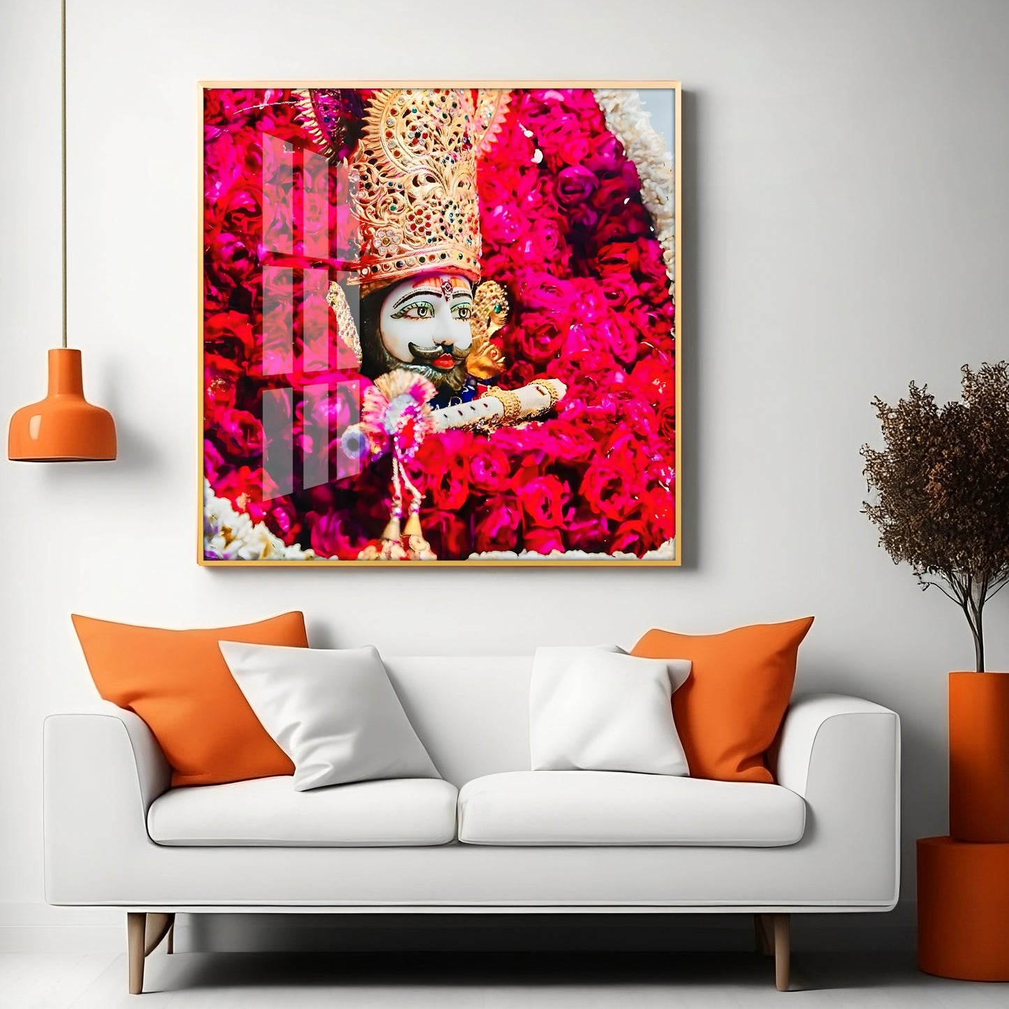 Lakhdaatar Premium Acrylic Square Wall Art