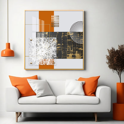 Modern Aesthetics Premium Acrylic Square Wall Art