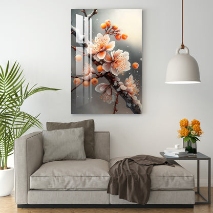 Blossom Berries Acrylic Wall Art