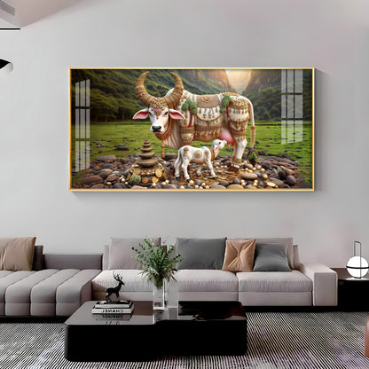 Prosperity Blessings Premium Acrylic Horizontal Wall Art