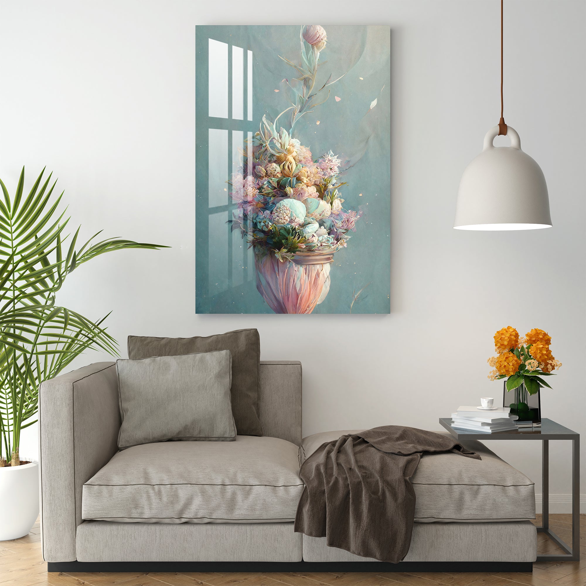 Floral Season Acrylic Wall Art