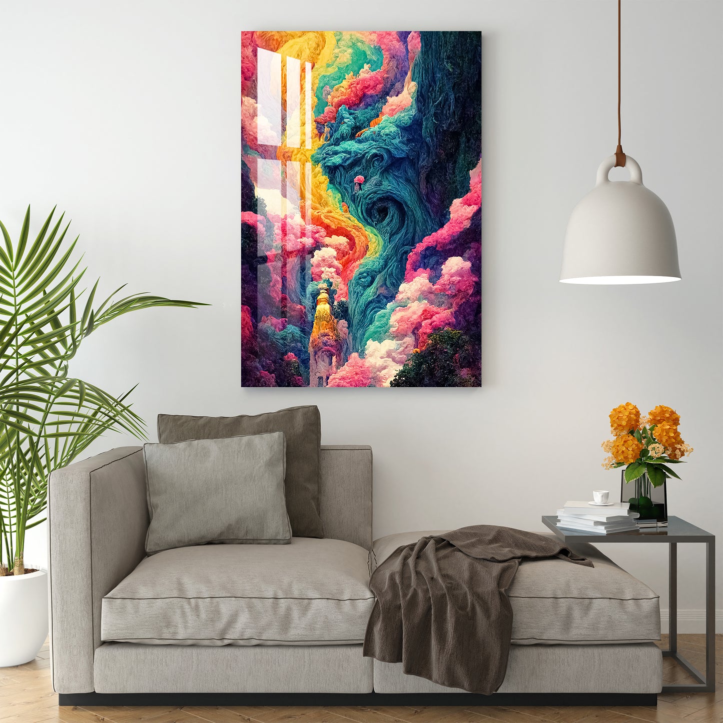 Magical Hallucinations Acrylic Wall Art