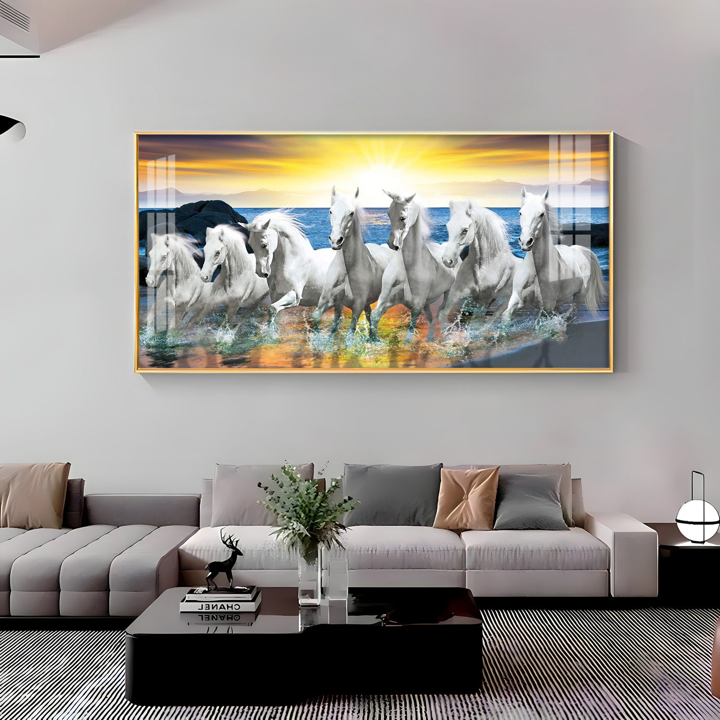 Chasing Dreams Premium Acrylic Horizontal Wall Art