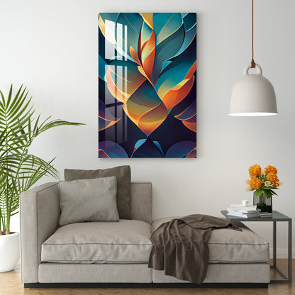 Colorful Mess Acrylic Wall Art