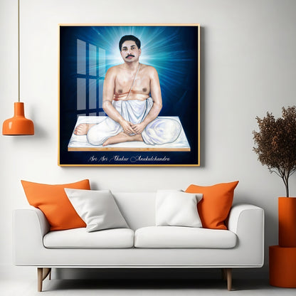 Sri Sri Thakur Anukulachandra Premium Acrylic Wall Art