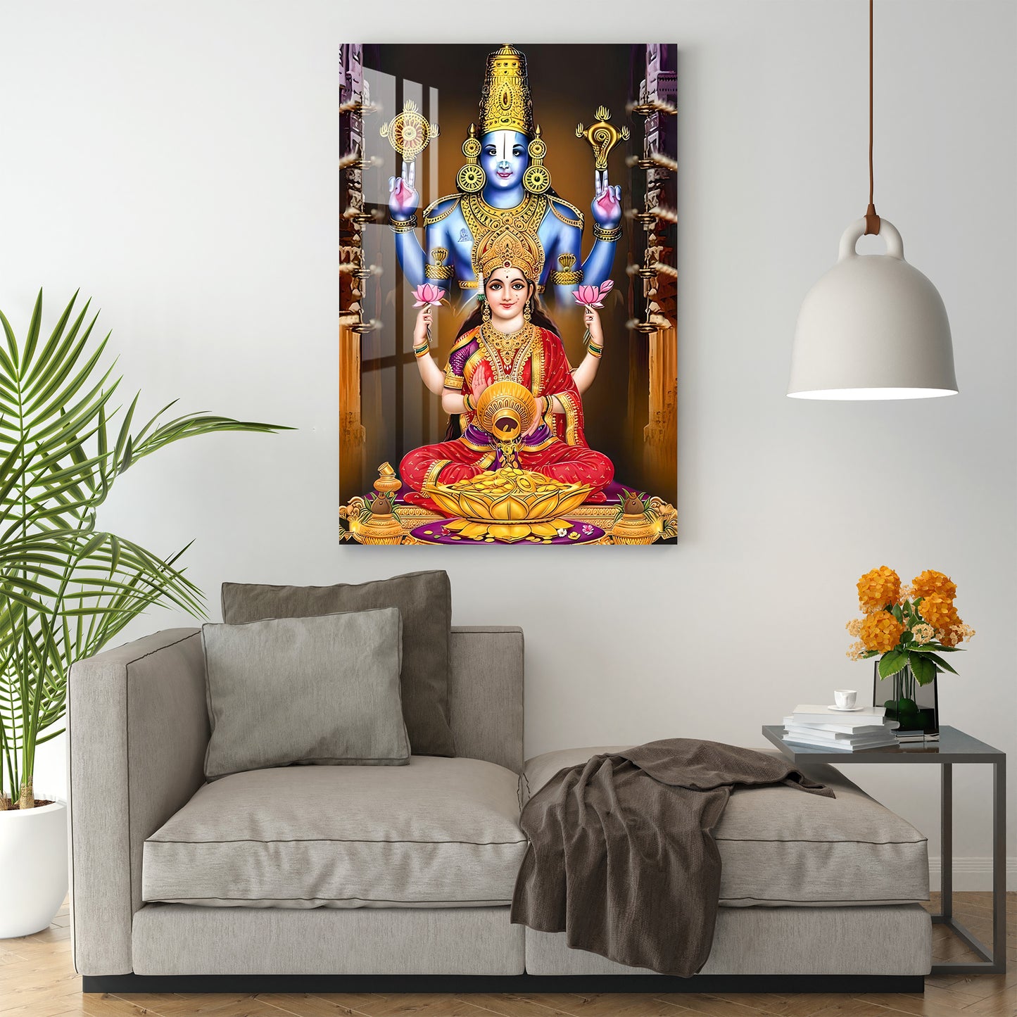 Lord Venkateswara Swamy Acrylic Wall Art