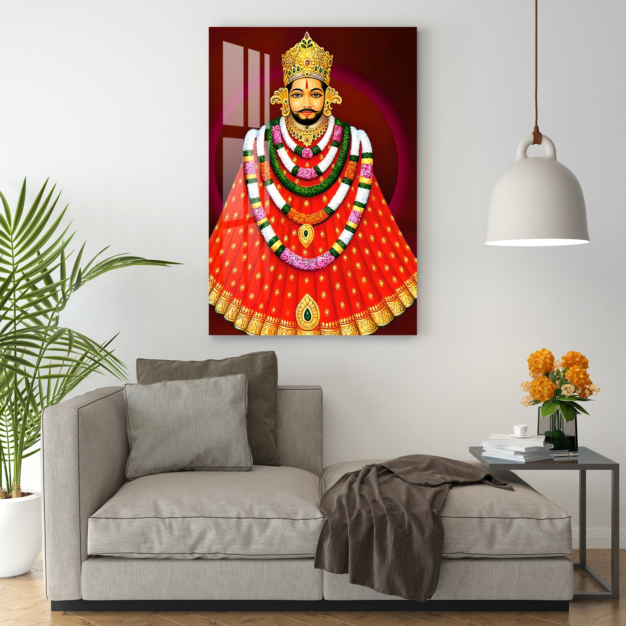 God of Kalyug Acrylic Wall Art