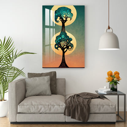 Gurdian Trees Acrylic Wall Art