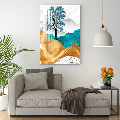 Paradise on Earth Acrylic Wall Art