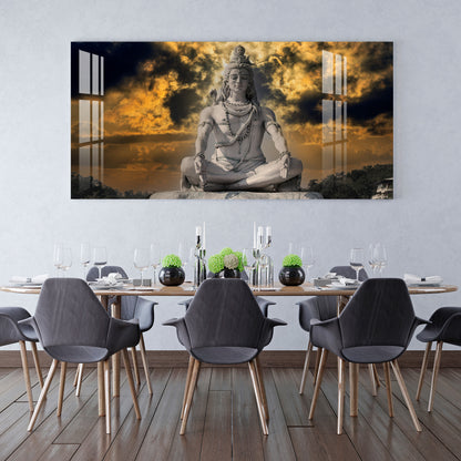 Omkara Acrylic Wall Art