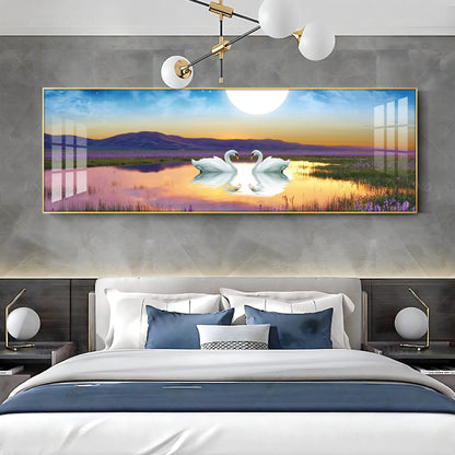 The First Meet Premium Acrylic Horizontal Wall Art