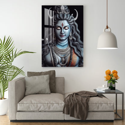 Mahamrityunjaya Acrylic Wall Art