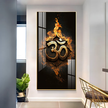 Symbol of Peace Premium Acrylic Vertical Wall Art