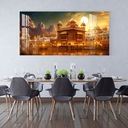 Harmandir Sahib Acrylic Wall Art