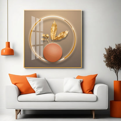 Opulent Oasis Premium Square Wall Art