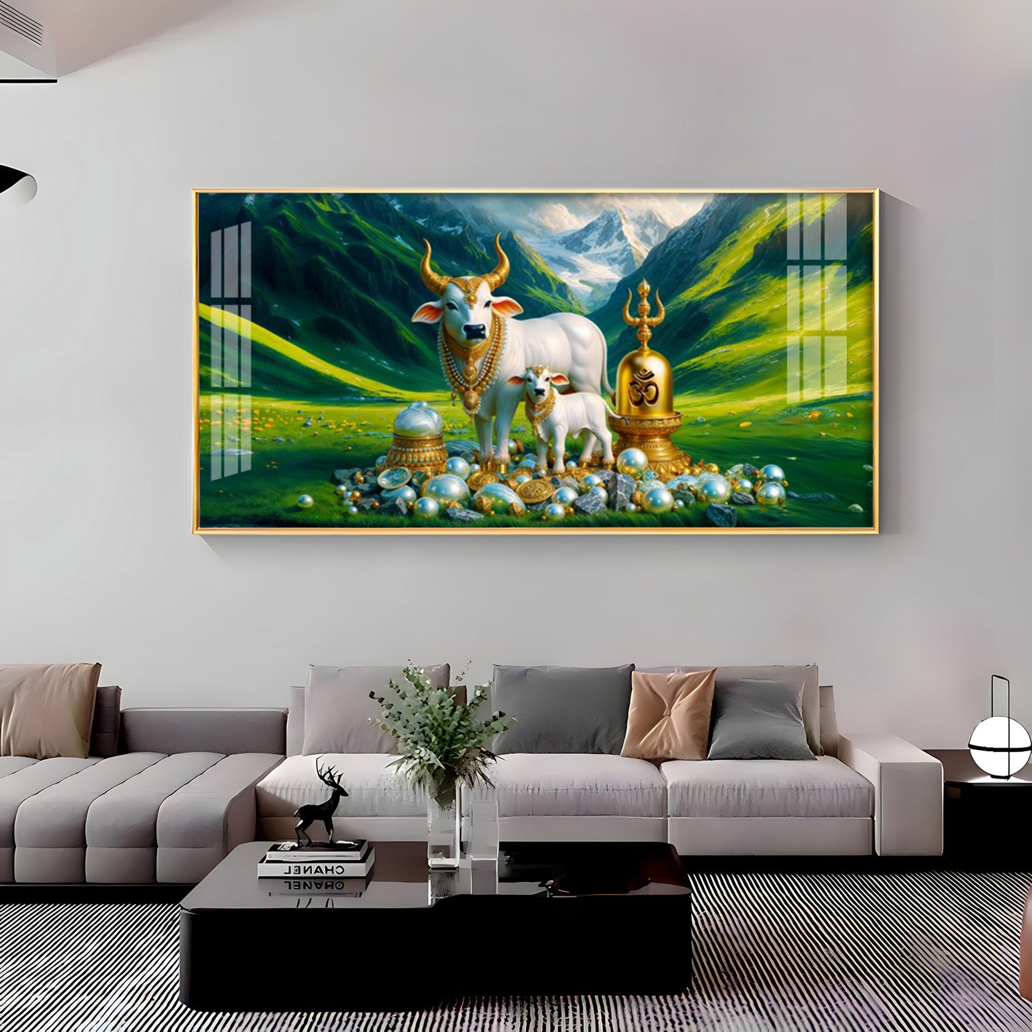 Pastoral Majesty Premium Acrylic Horizontal Wall Art