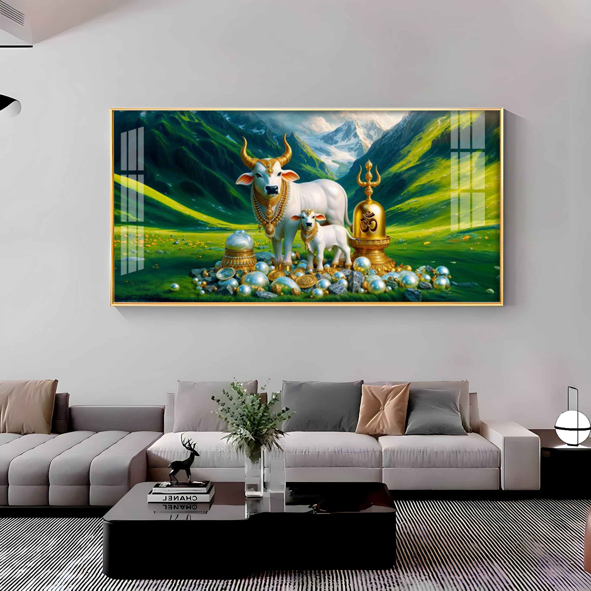 Pastoral Majesty Premium Acrylic Horizontal Wall Art