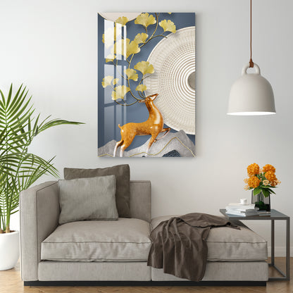 Unique Attractive Deer Acrylic Wall Art