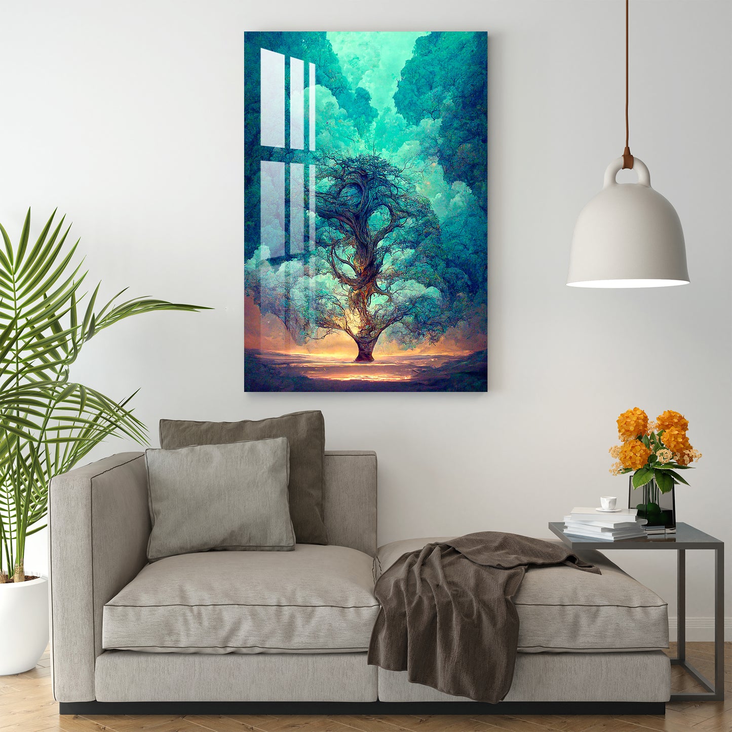 Tree of a Fairy Tale Acrylic Wall Art