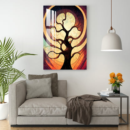 Whimsical Tree Acrylic Wall Art