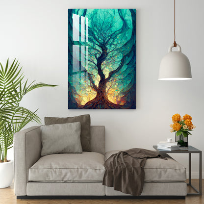 Heavenly Tree Acrylic Wall Art