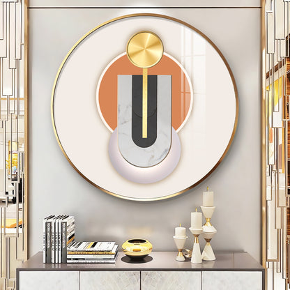 Urban Unity Premium Acrylic Round Wall Art