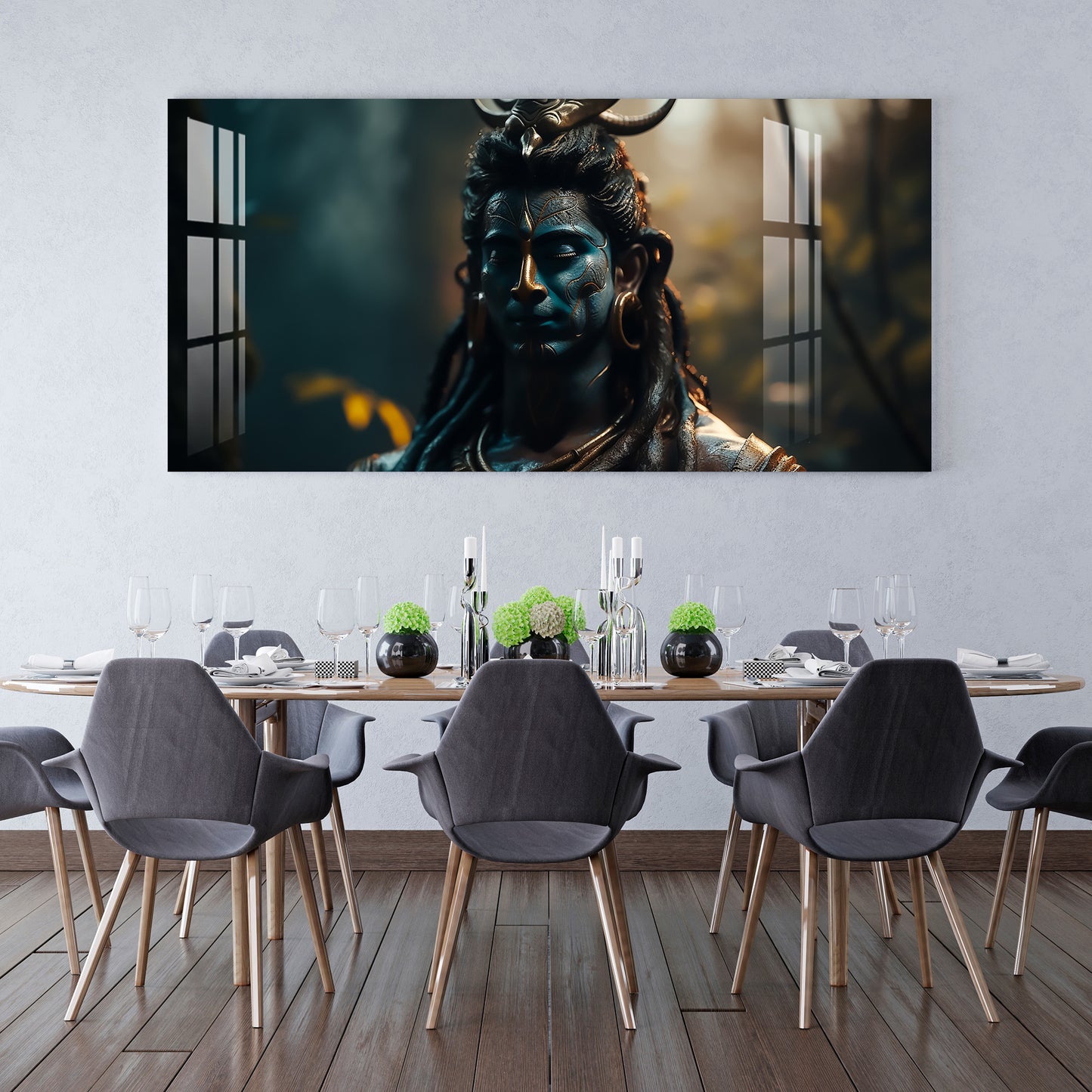 Sadashiva Acrylic Wall Art