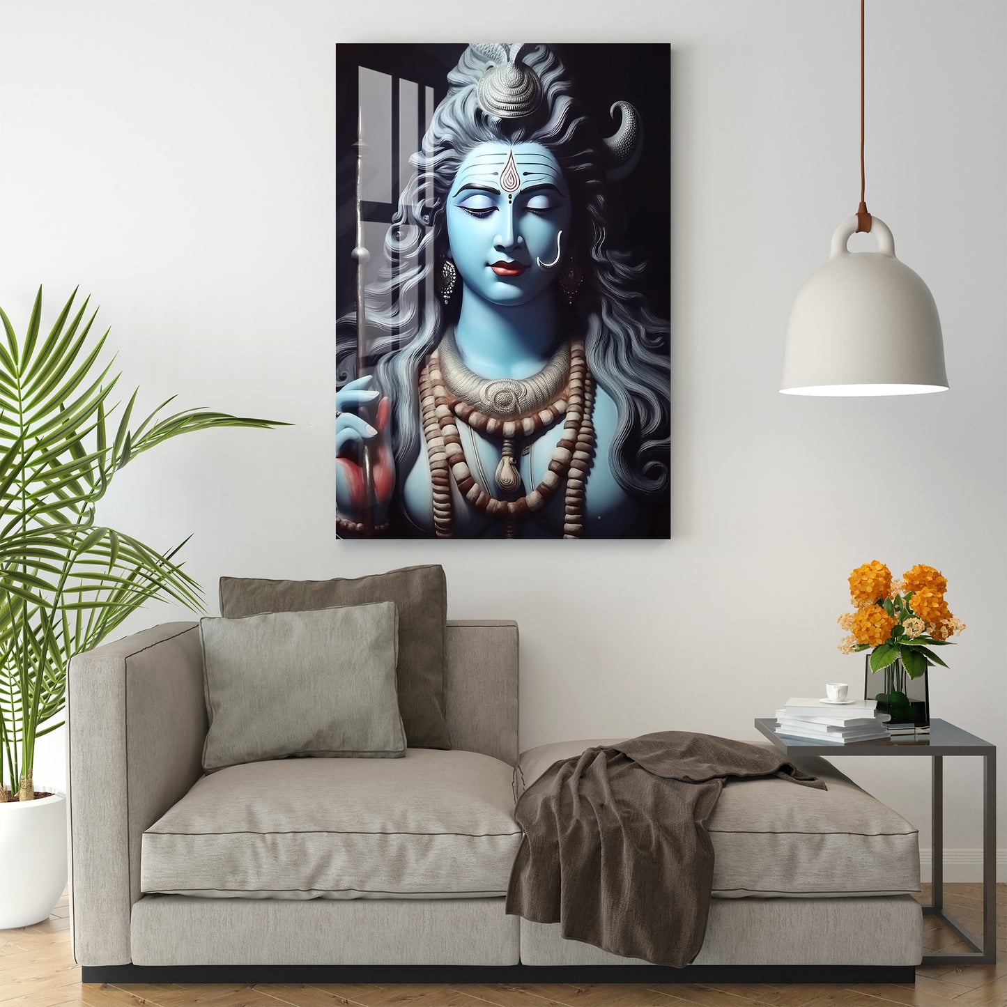 Maheshwara Acrylic Wall Art