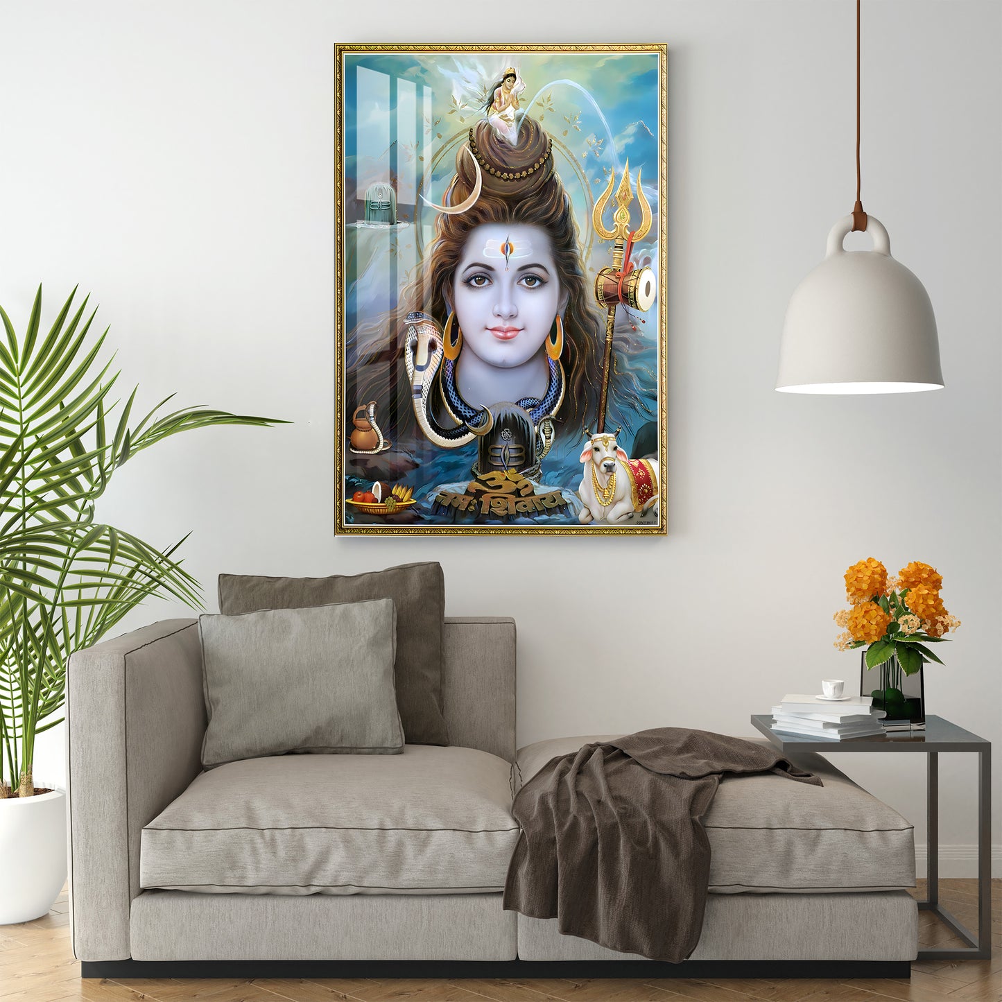 Parmeshwara Acrylic Wall Art