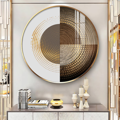 WallSphere Premium Acrylic Round Wall Art