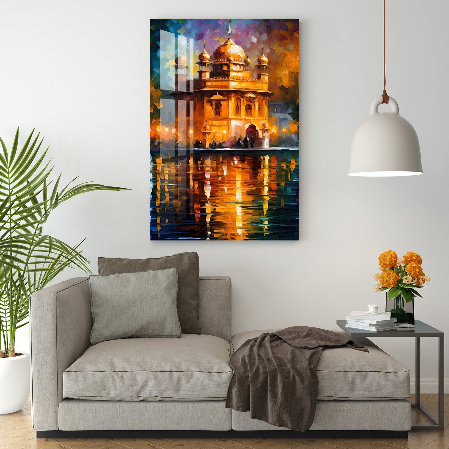 Shri Darbar Sahib Acrylic Wall Art